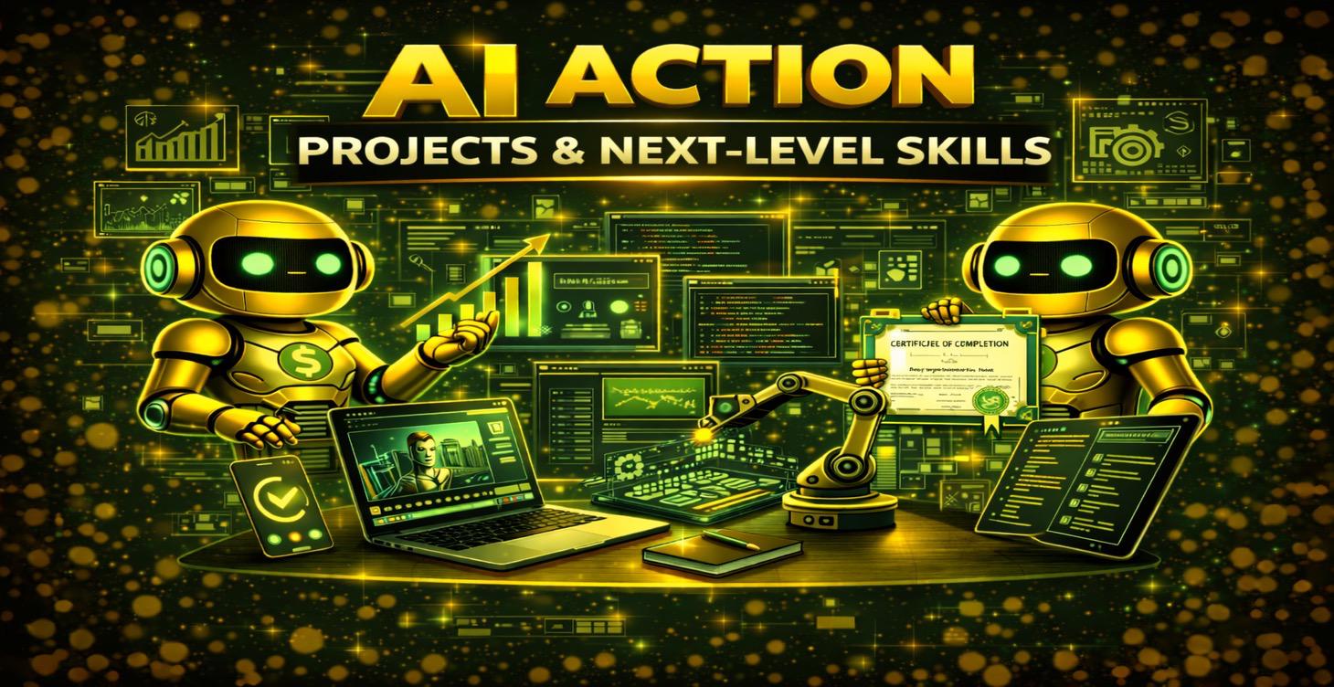 Module 6. AI Action Projects & Next-Level Skills