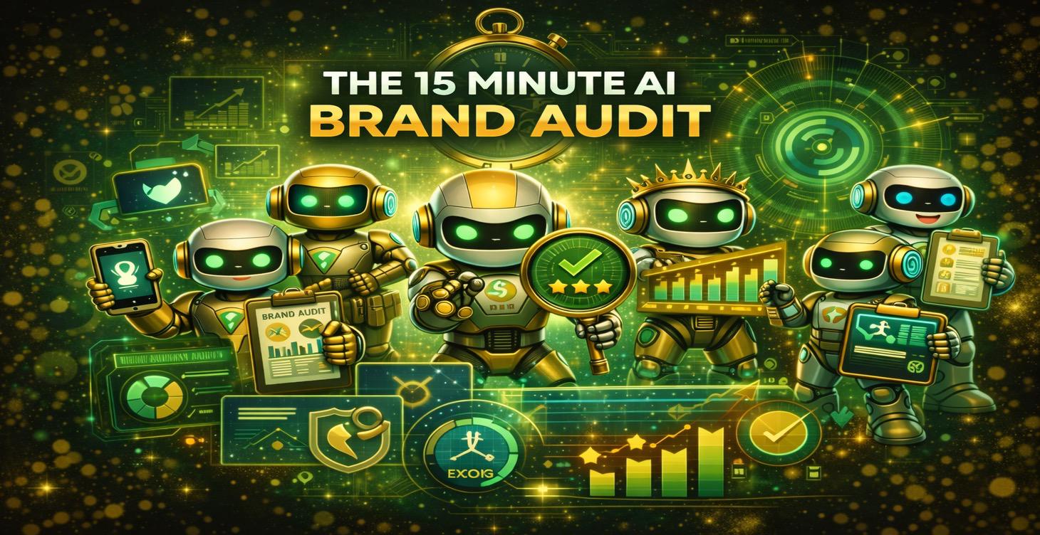 Your 15 Minute AI Brand Audit