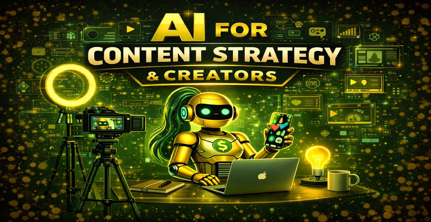 Module 4. AI for Content Strategy & Creation