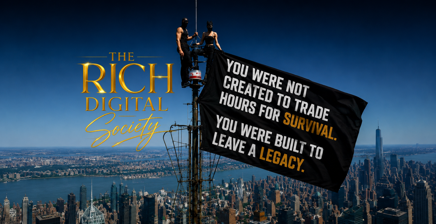 The Rich Digital Society