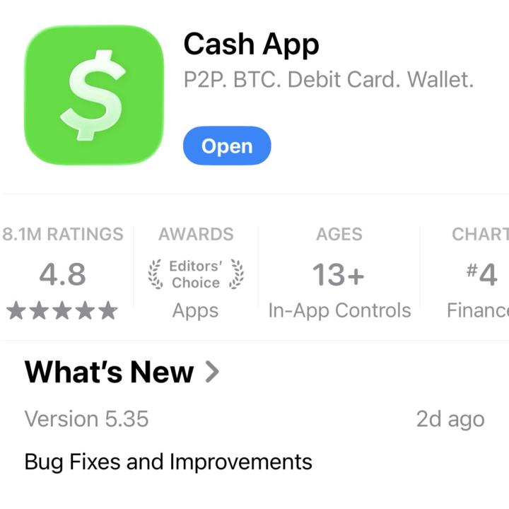 The Cash App is very convenient to send, and receive money! You can also get a physical card, and add a digital card to your cellphone.