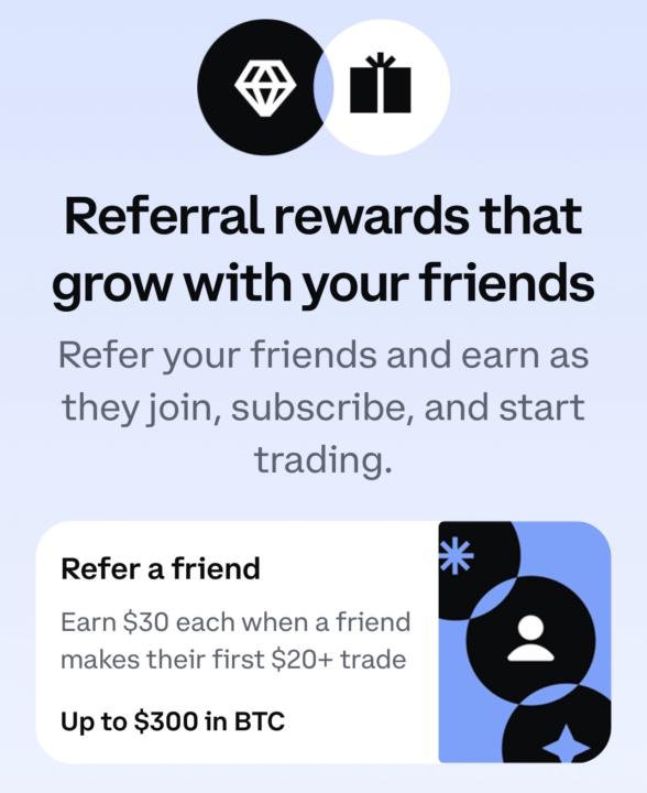 CoinBase link if you want to invest in Cryptocurrency.