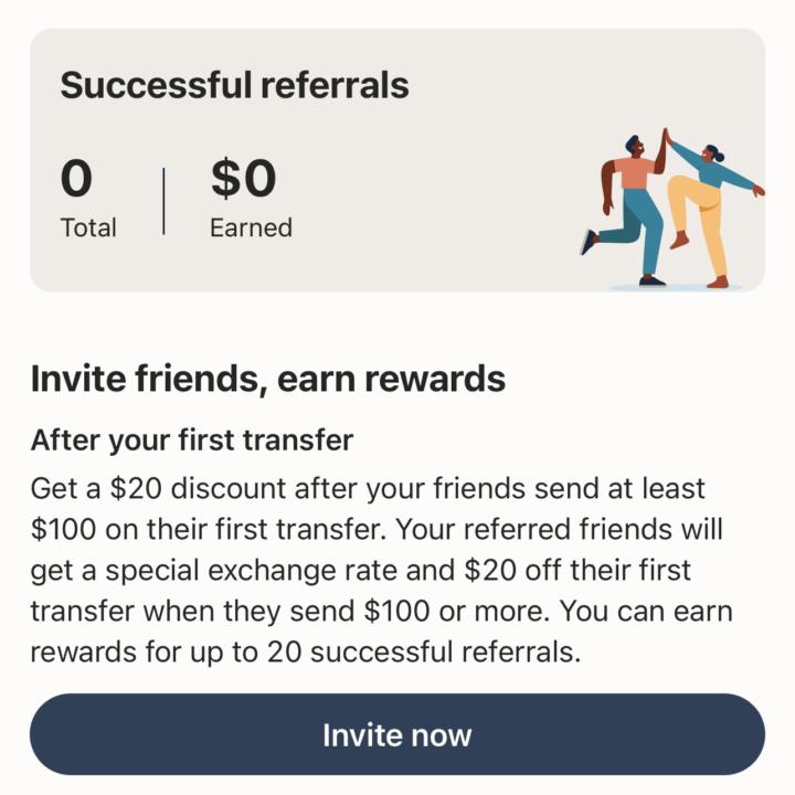 Remitly app for sending money internationally!