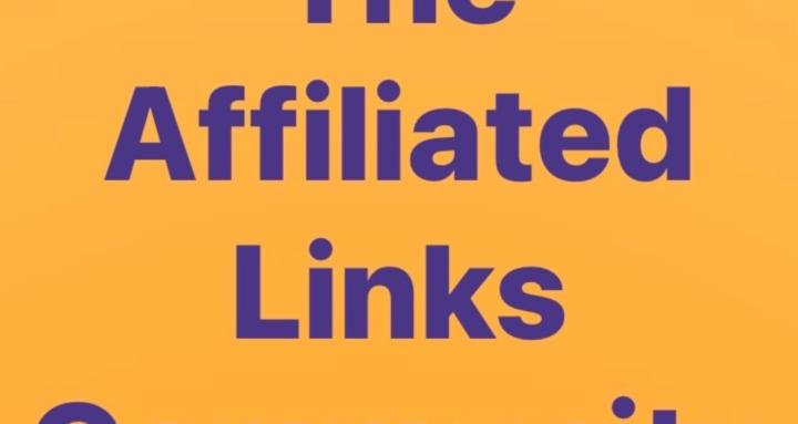 The Affiliated Links Community