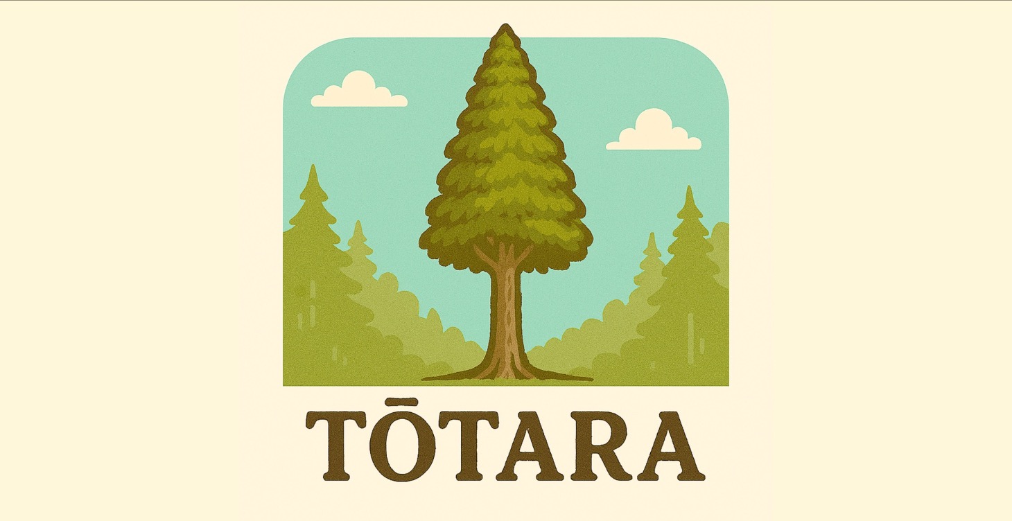 Tōtara Package - Plant 10 Trees
