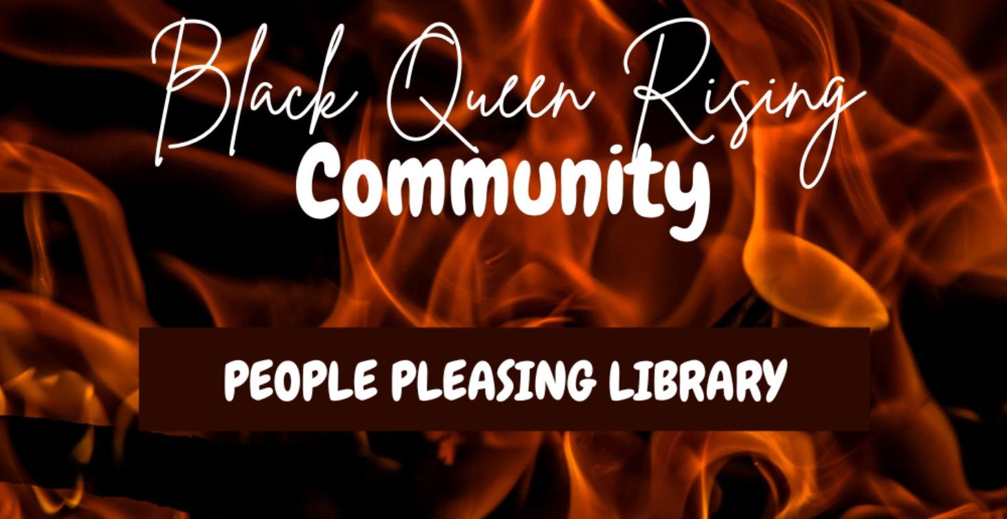 People Pleasing Library
