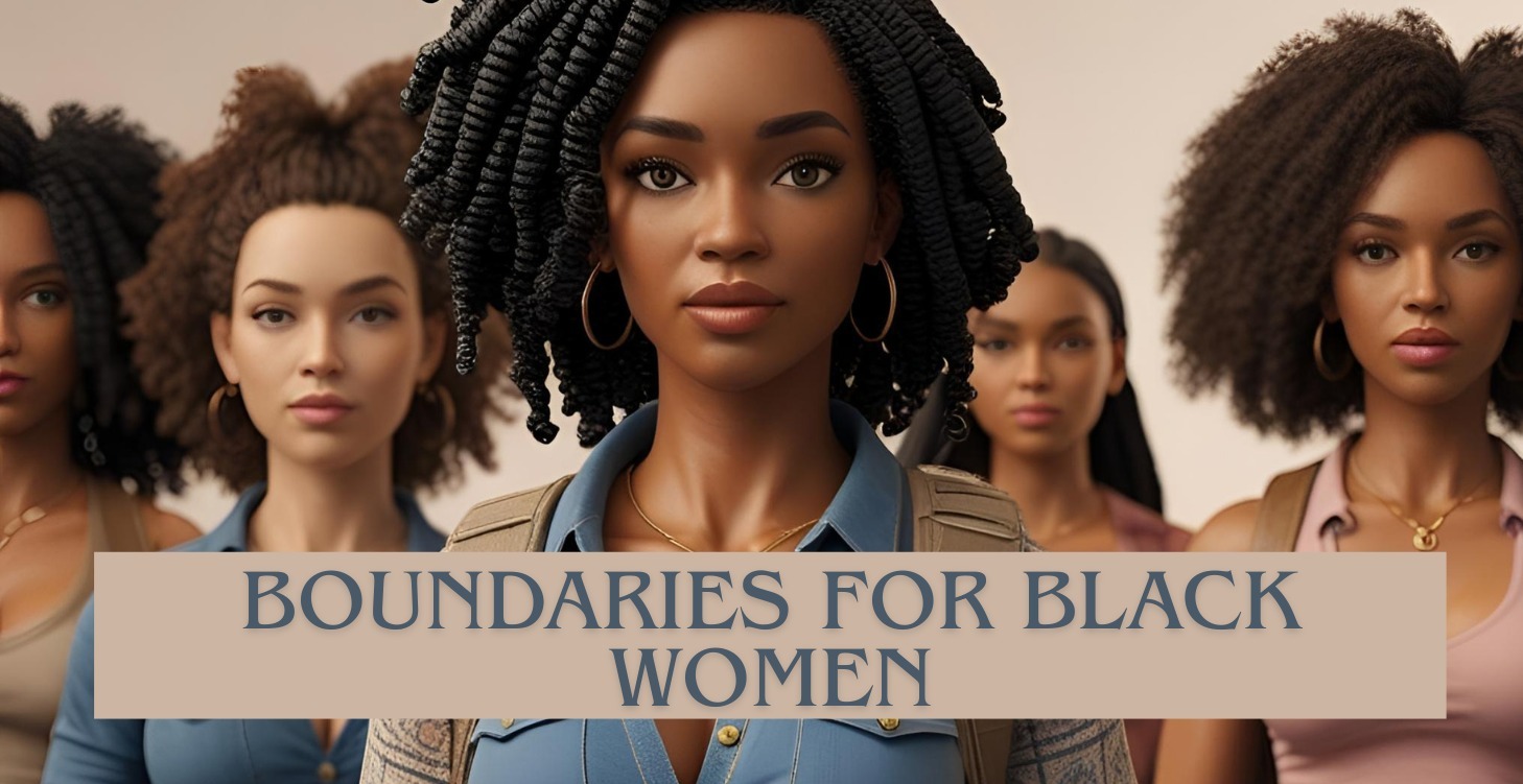 🛡 How to set Boundaries for Black Women