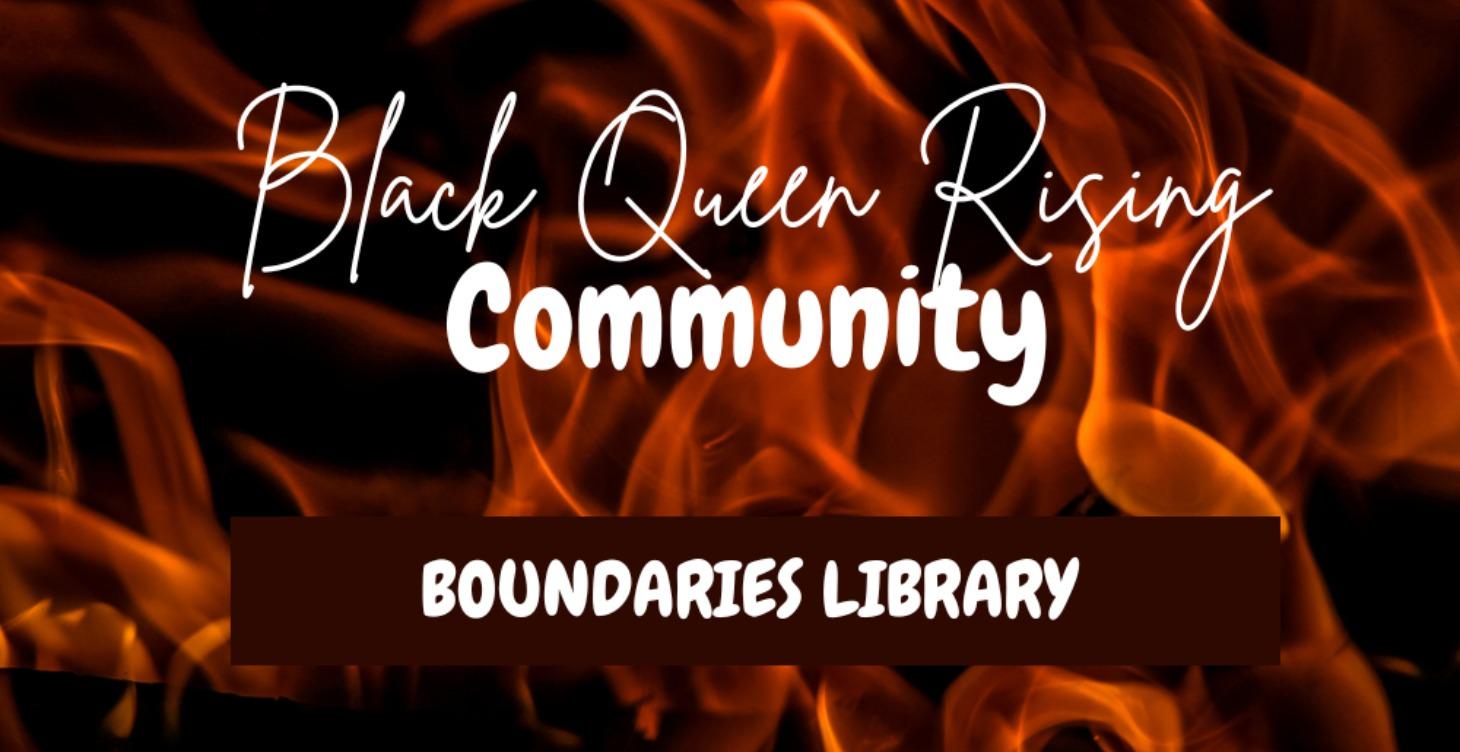 Boundaries Library
