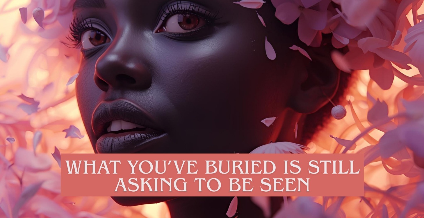 What You’ve Buried Is Still Asking to Be Seen