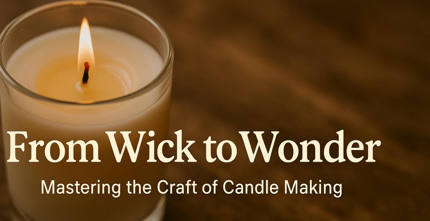 Wick to Wonder: Mastering Candle Making