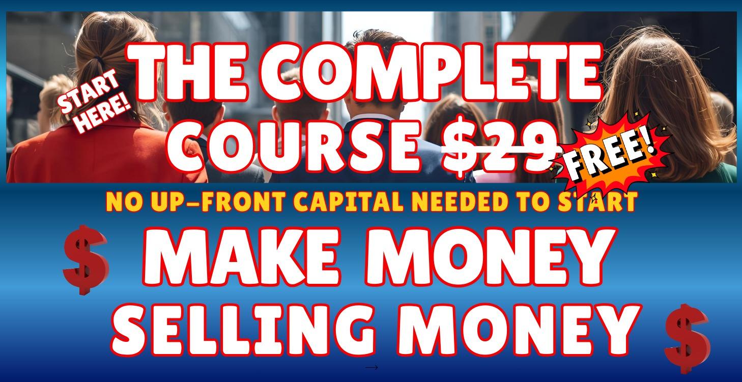 Draft: How to Make Money Selling Money