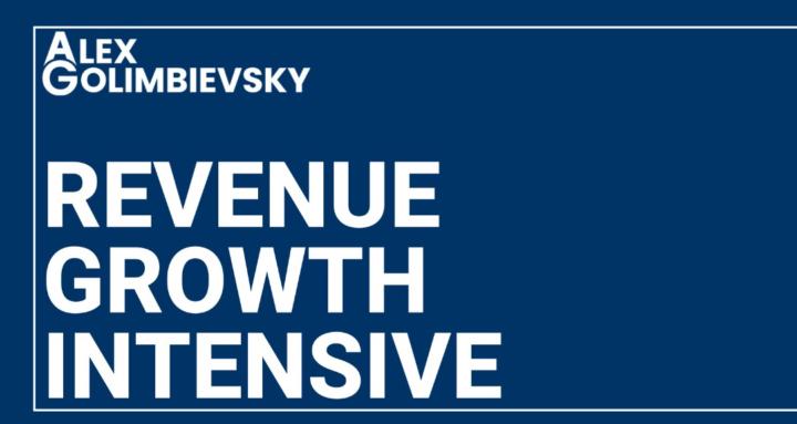 Revenue Growth Intensive