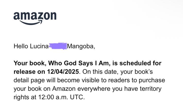 Officially A Published Author 🥳