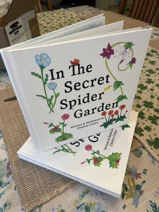 Proof copies are in!