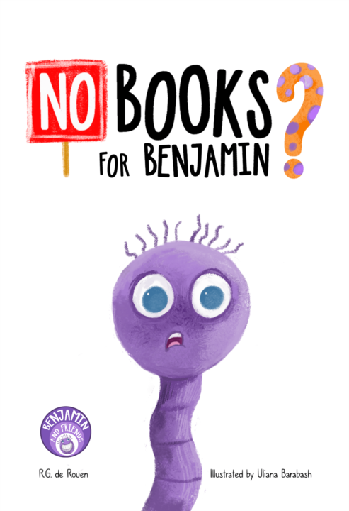Announcing My New Children's Book