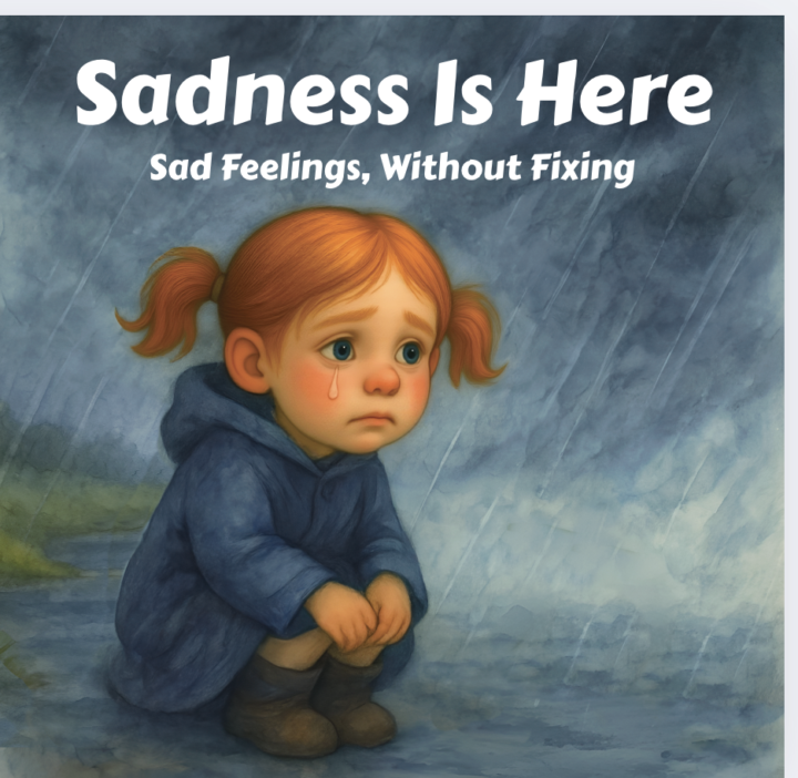 Advice on Font Style and Color for Children's Book on Sadness