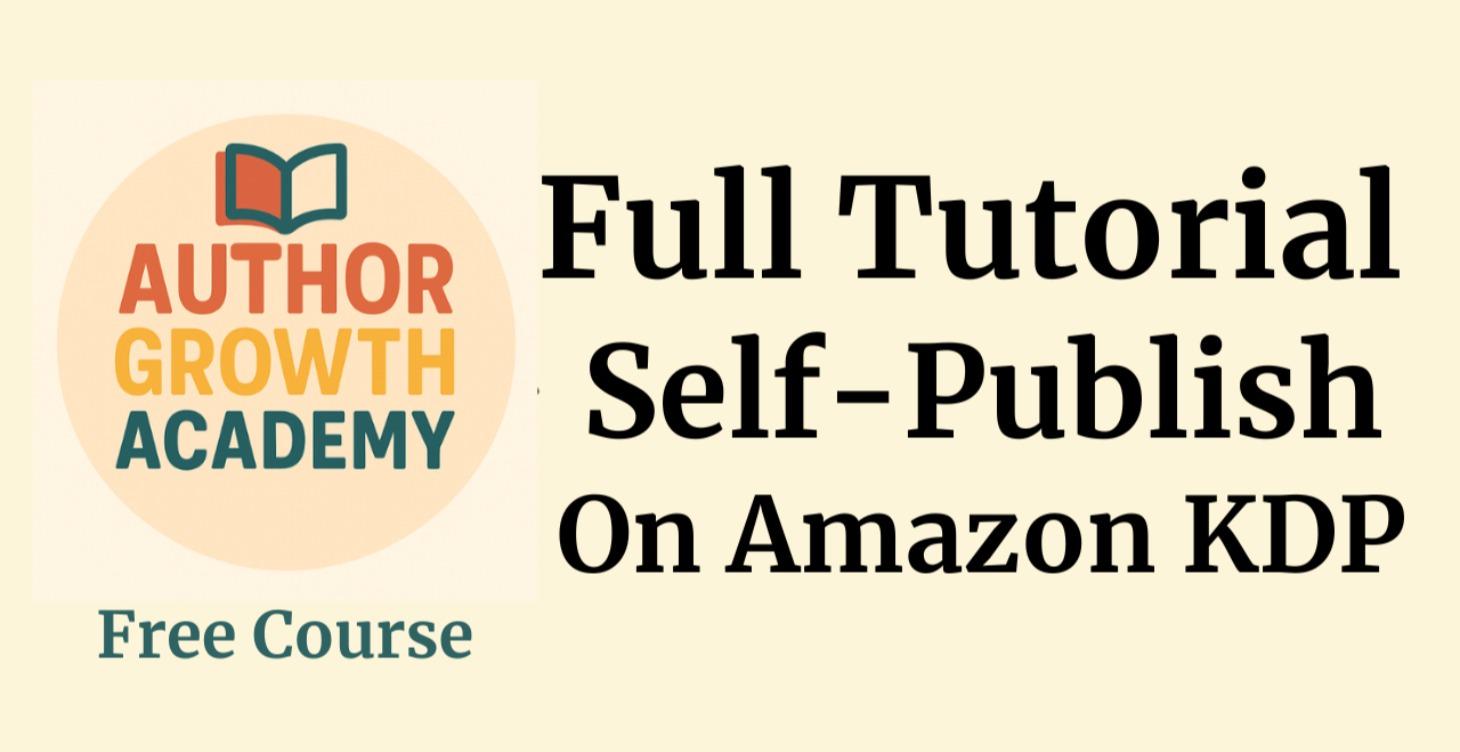 Self Publish a Children's Book on Amazon KDP