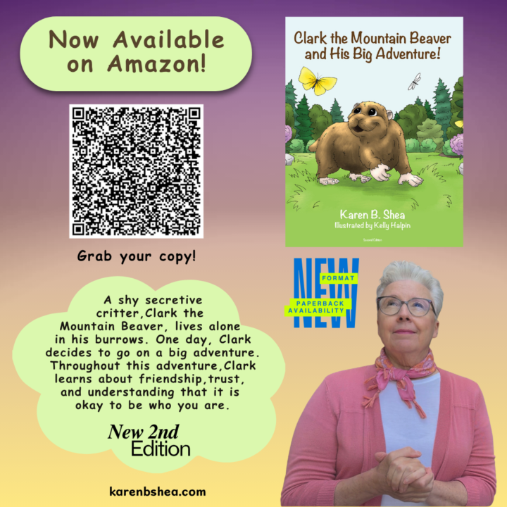 Clark the Mountain Beaver Launch Day! 🎉