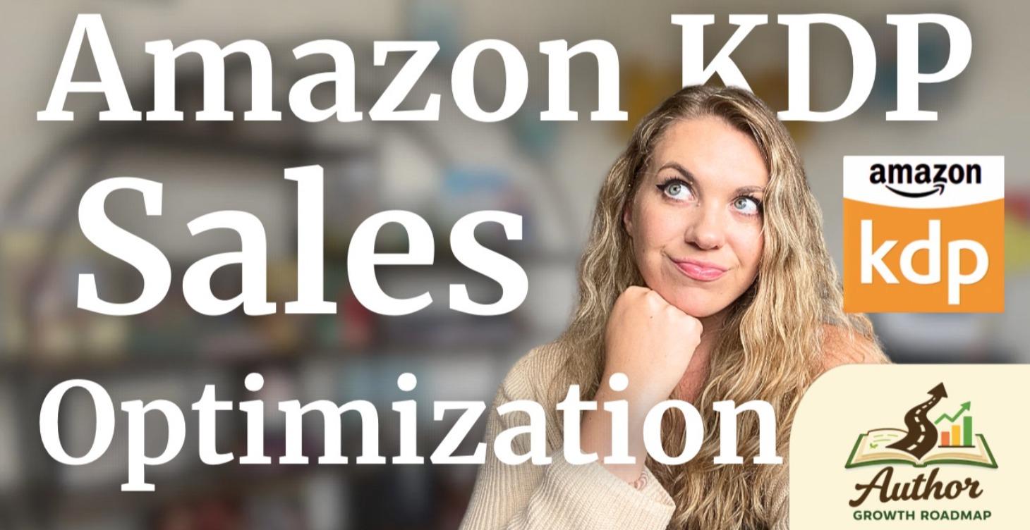 Amazon KDP Sales Optimization