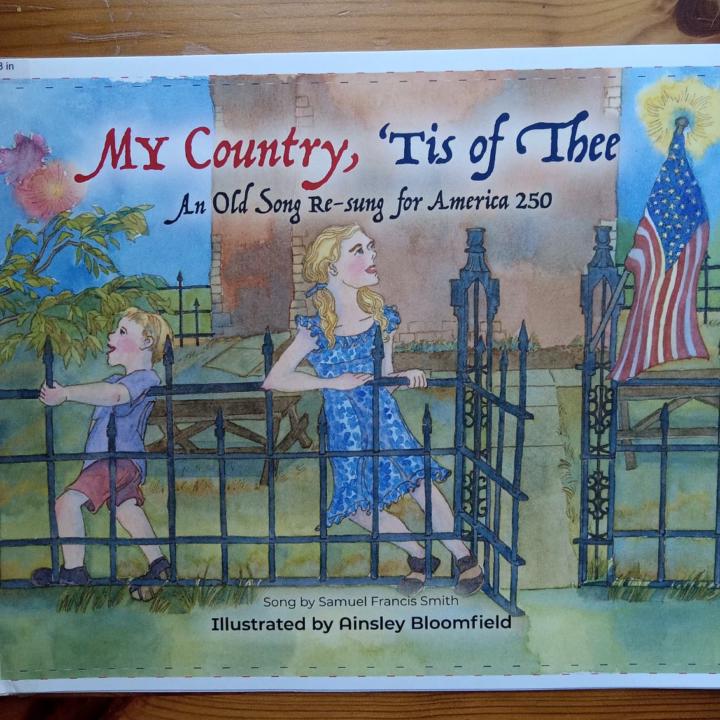 These are a few illustrations for my America 250 book.