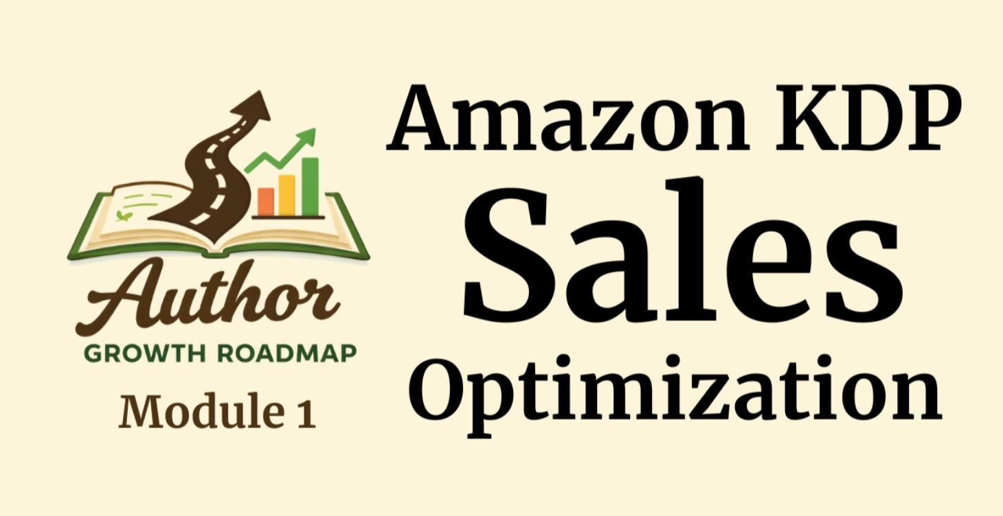 Amazon KDP Sales Optimization