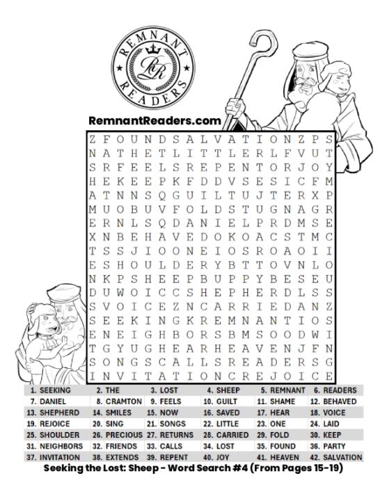Creating Printables with Free Photoshop & Word Search