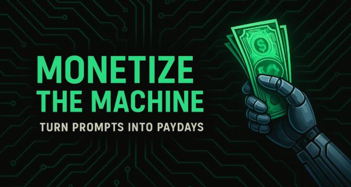 Monetize the Machine