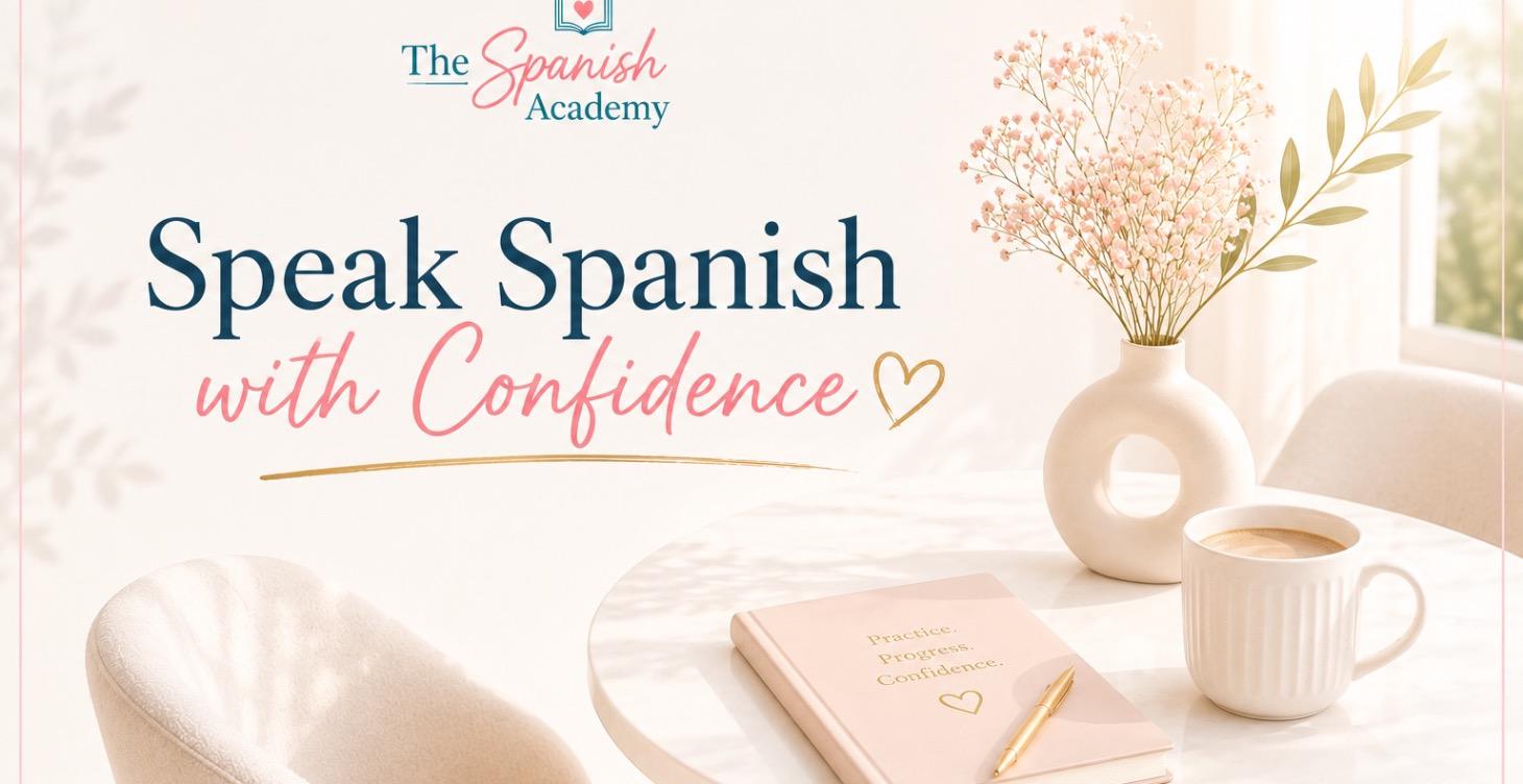 Speak Spanish with Confidence