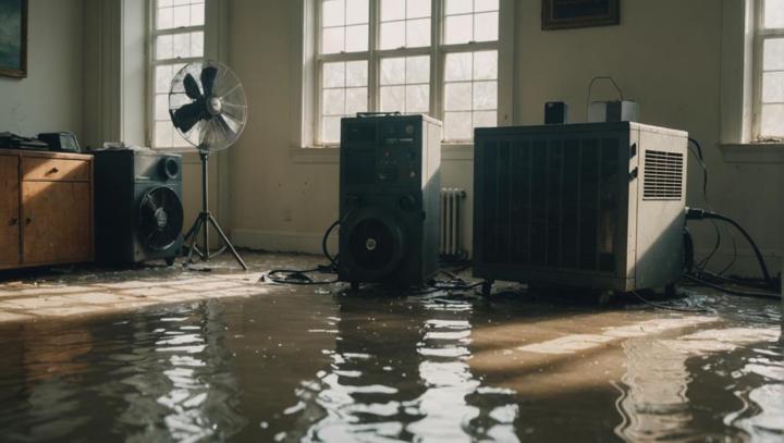 Water Damage Recovery Services in Deersville, OH