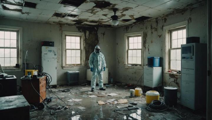 Water Damage Recovery Services in Chilo, OH