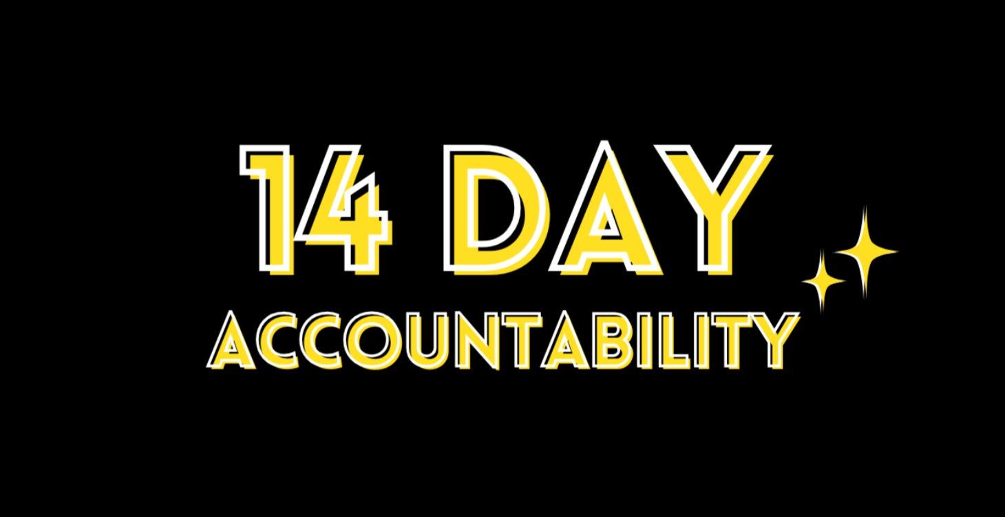 14-Day WhatsApp Accountability