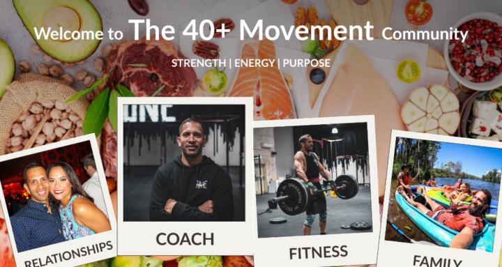 THE 40+ MOVEMENT