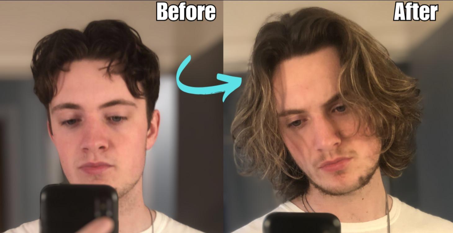 Growing Out Your Hair