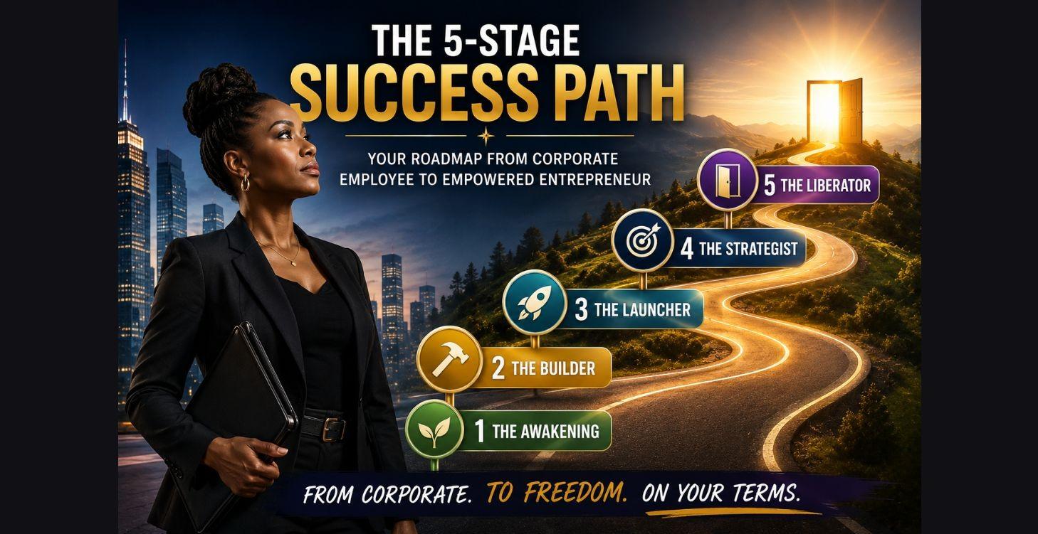 Your Roadmap — The 5-Stage Success Path