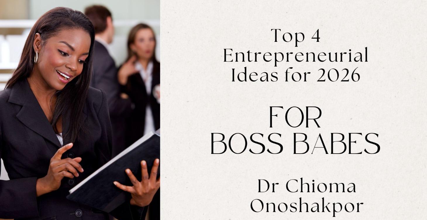 Top 4 Entrepreneurial Ideas for 2026