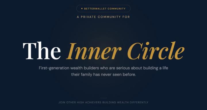 BetterWallet Inner Circle