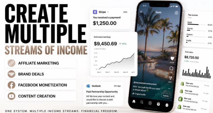 The Creator Income System™