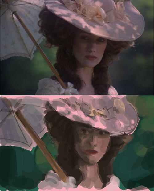 Another quick colour study