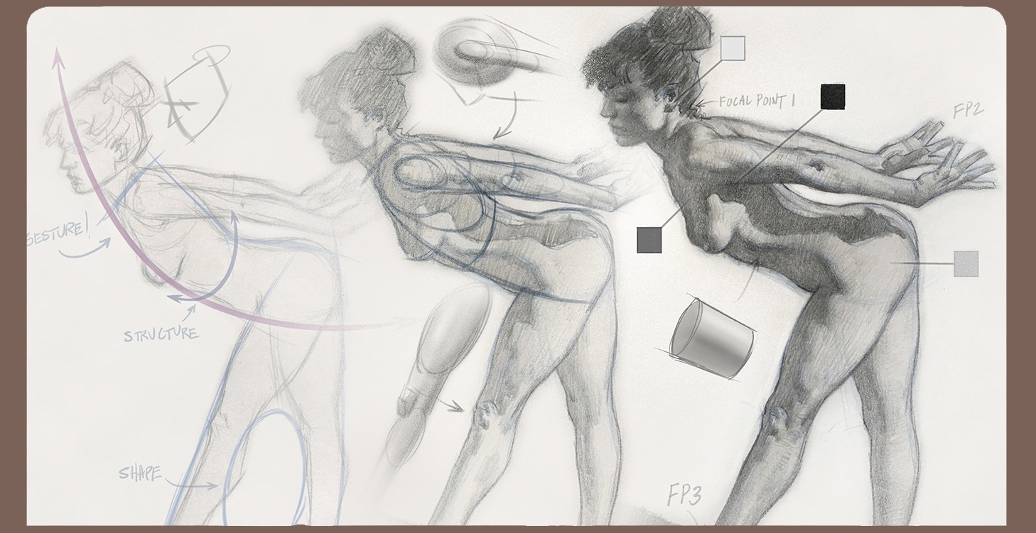 F05 - Figure Drawing 2: Advanced