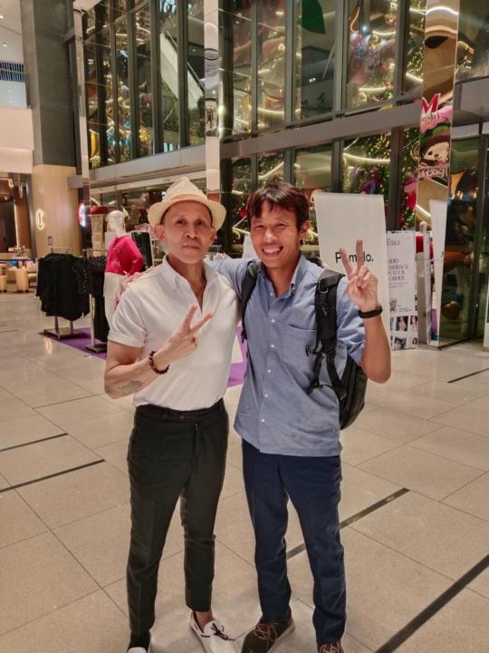 Meetup with Takeshi In Bangkok