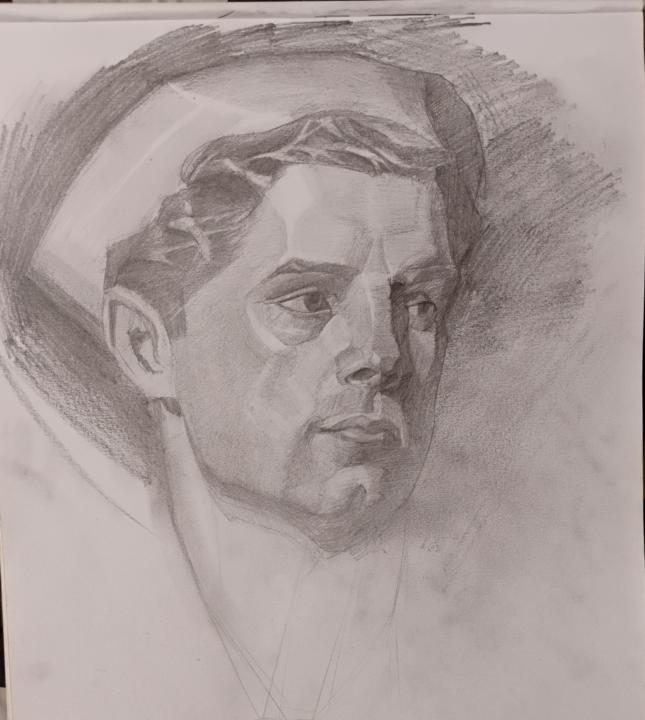 Updated leyendecker study