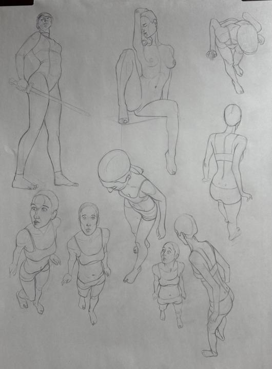 Daily Figure Practice