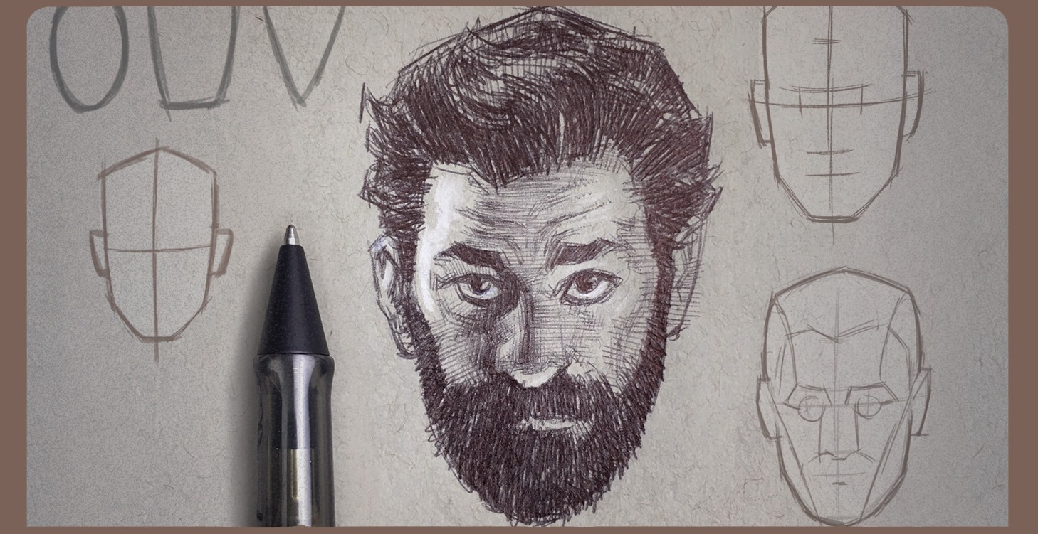 F01 - Portrait Drawing 1: Foundation