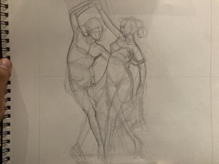 Dancing with Flora at the Detroit Institute of Arts 