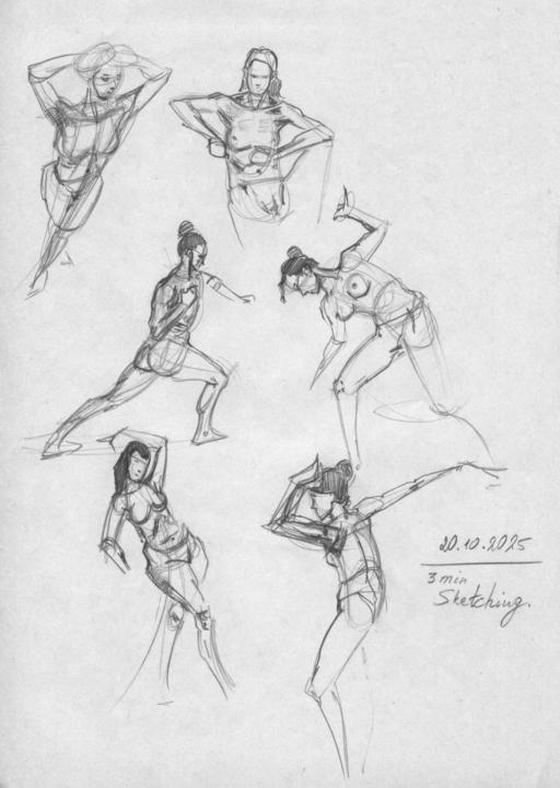 2025.10.20 3min Sketching 