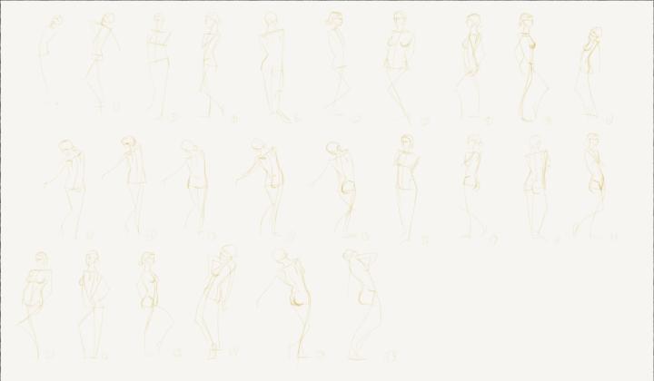 60 Second Gestures Part 2