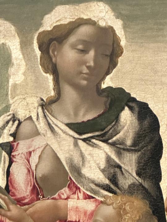 Michelangelo Quote - Group Reflection