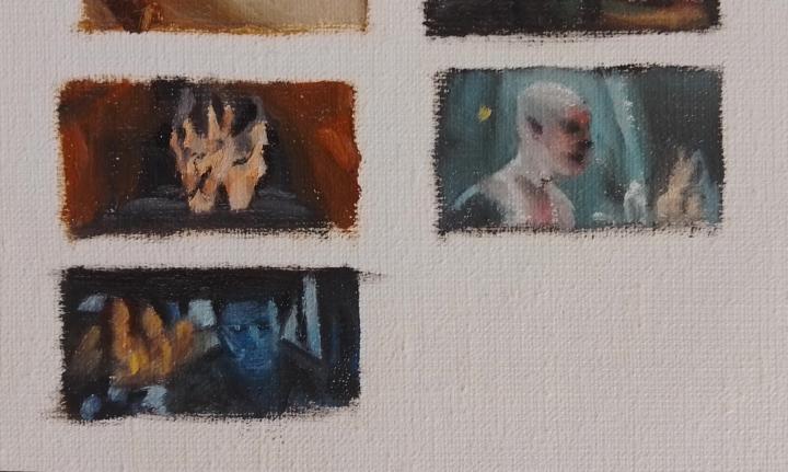 Mad Max Fury Road Colour Studies