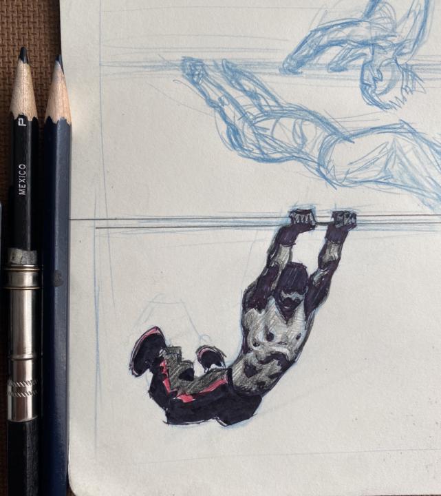 Morning draw, 3-26-25