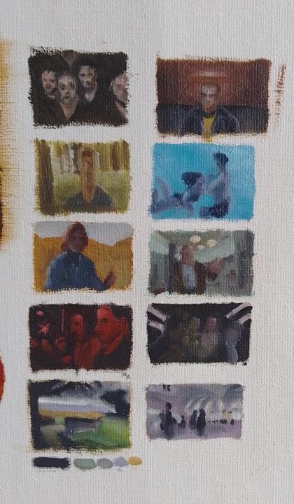 Small Colour Studies